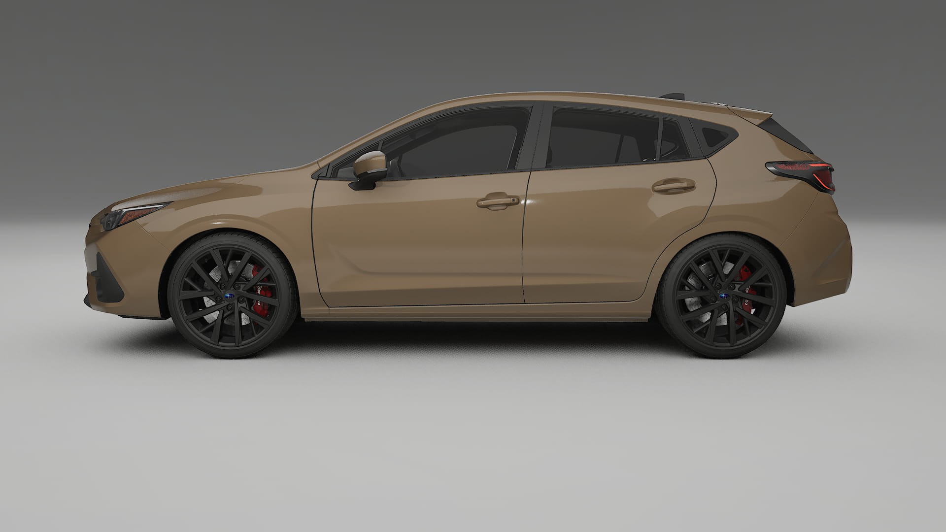 Subaru Impreza GU TPU Paint Protection Film | SAHARA Color Change PPF Full Pre-Cut Kit