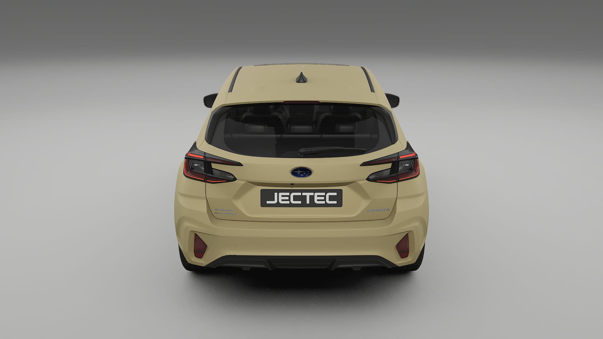 Subaru Impreza GU TPU Paint Protection Film | SAND Color Change PPF Full Pre-Cut Kit