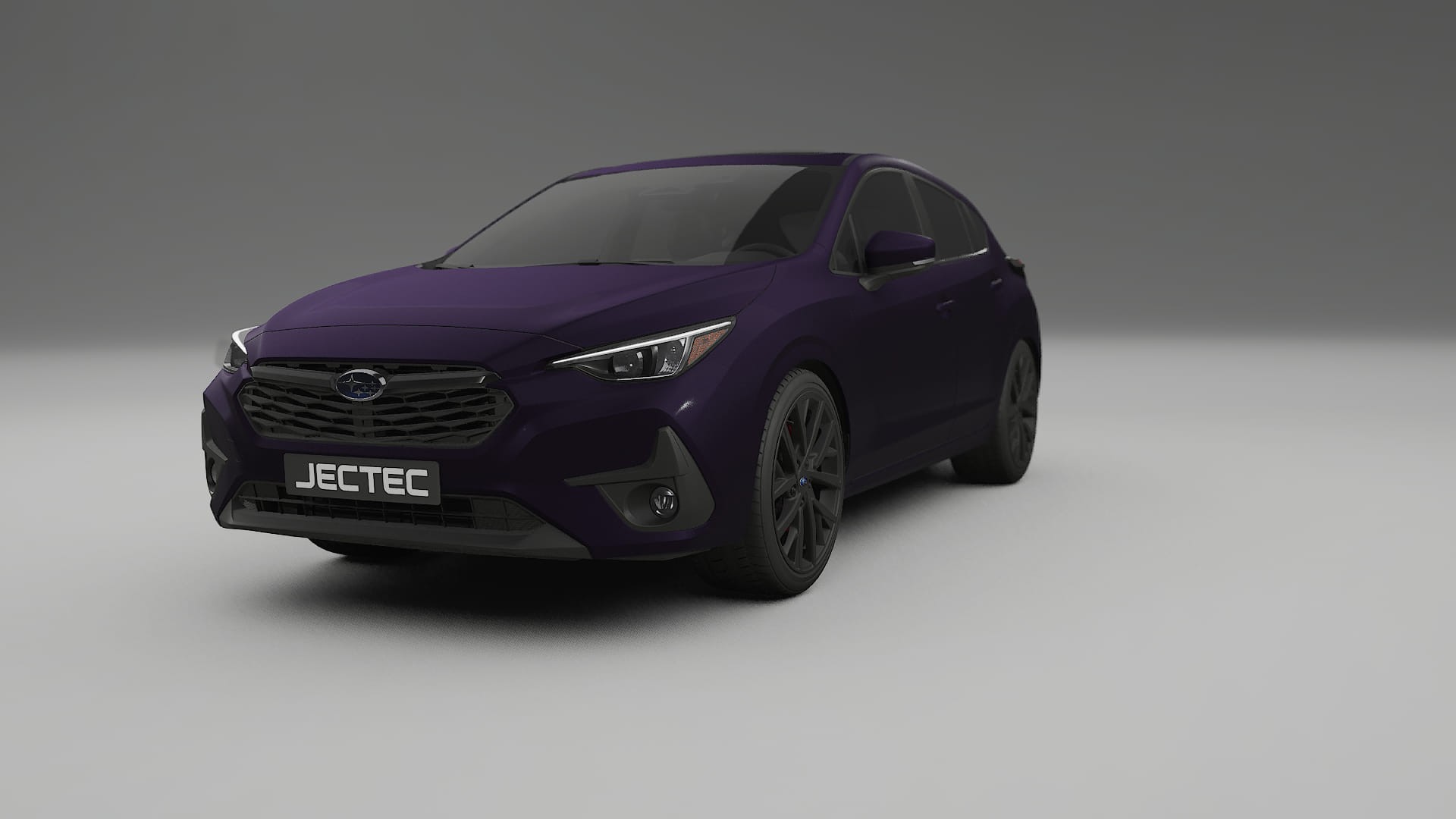 Subaru Impreza GU TPU Paint Protection Film | VIOLET Color Change PPF Full Pre-Cut Kit