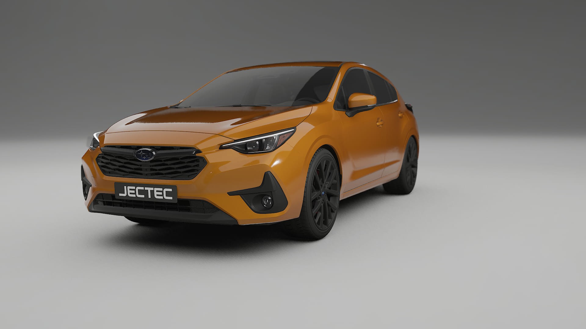 Subaru Impreza GU TPU Paint Protection Film | DAISY Color Change PPF Full Pre-Cut Kit