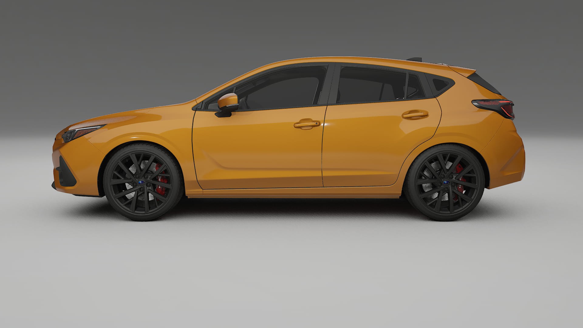 Subaru Impreza GU TPU Paint Protection Film | DAISY Color Change PPF Full Pre-Cut Kit