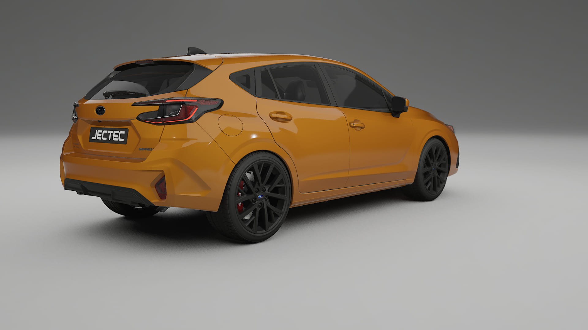 Subaru Impreza GU TPU Paint Protection Film | DAISY Color Change PPF Full Pre-Cut Kit