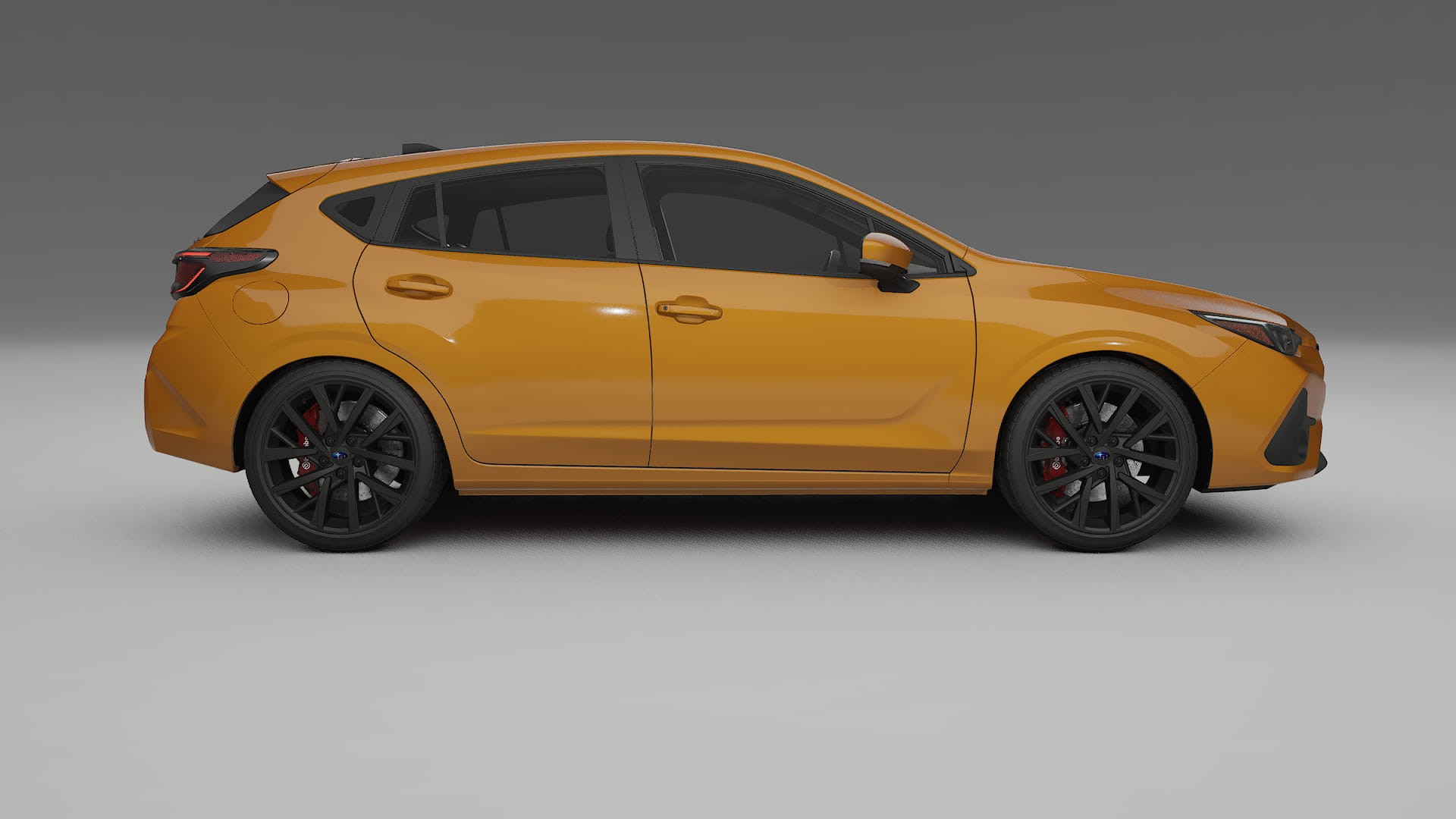 Subaru Impreza GU TPU Paint Protection Film | DAISY Color Change PPF Full Pre-Cut Kit