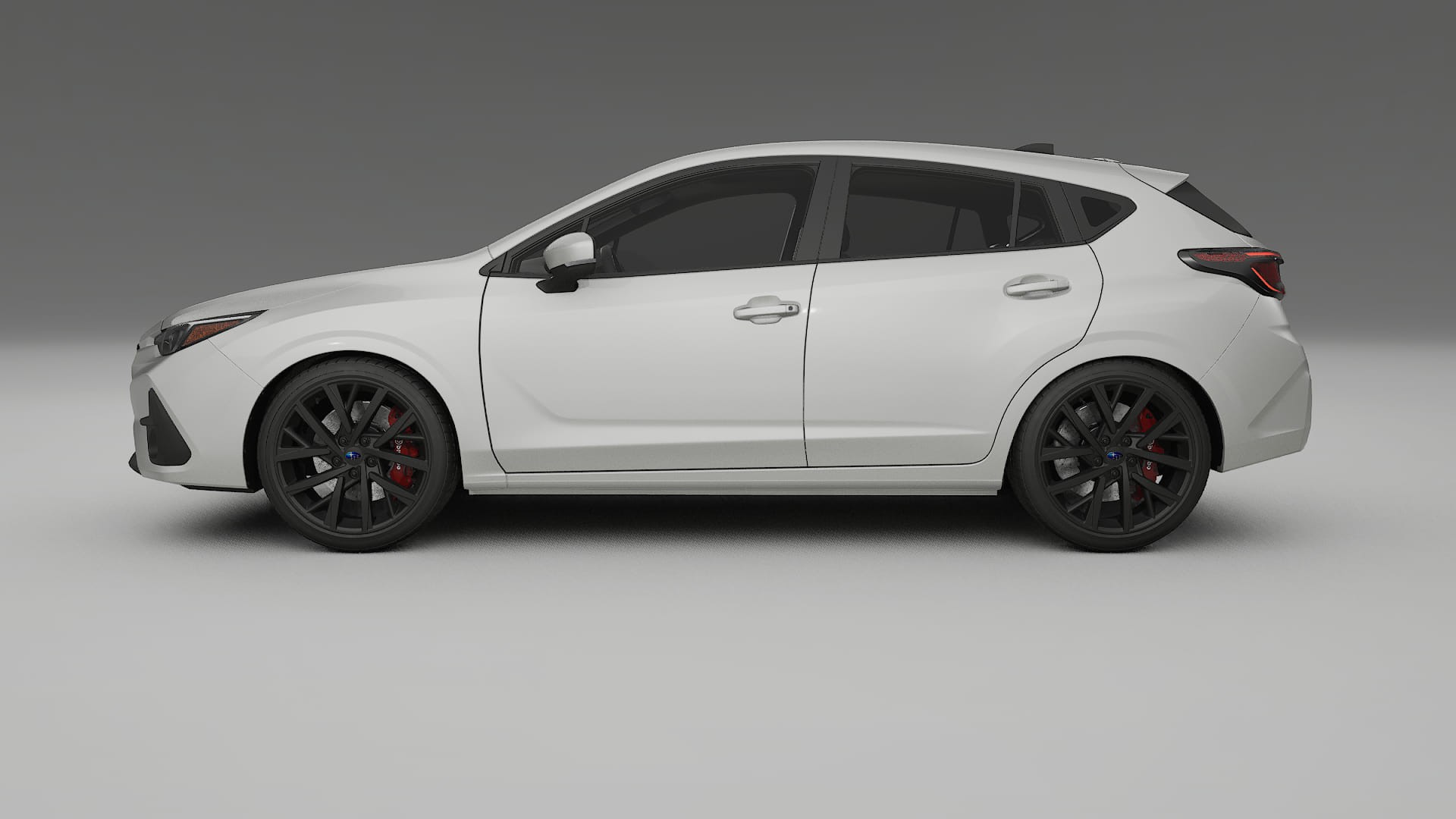 Subaru Impreza GU TPU Paint Protection Film | PEARL Color Change PPF Full Pre-Cut Kit