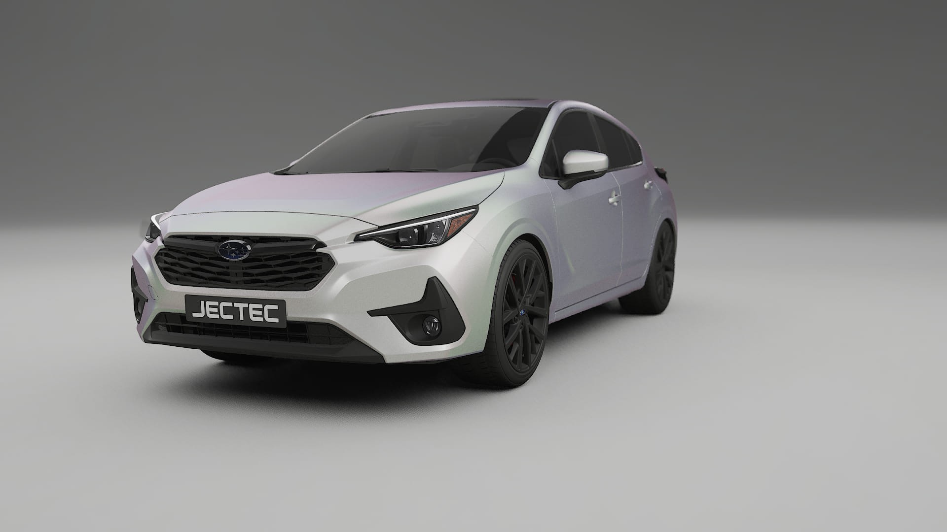 Subaru Impreza GU TPU Paint Protection Film | NEBULA Color Change PPF Full Pre-Cut Kit