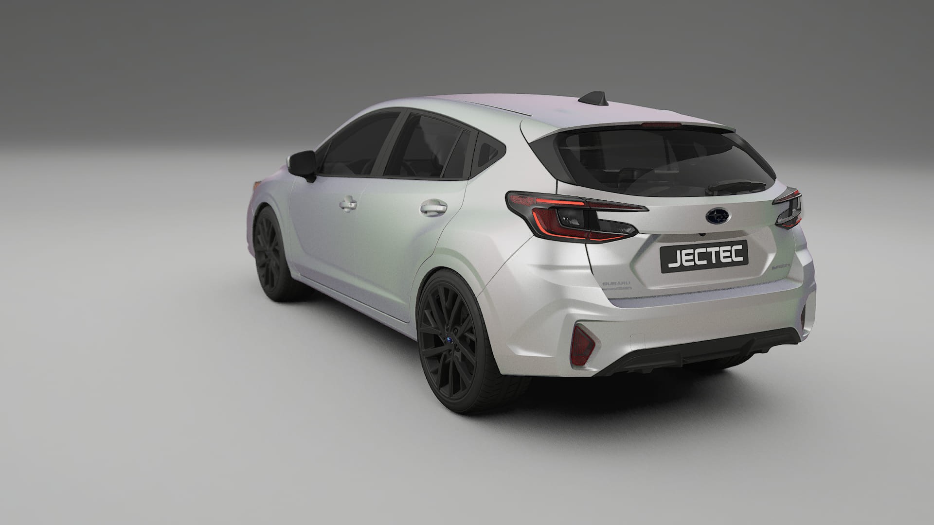 Subaru Impreza GU TPU Paint Protection Film | NEBULA Color Change PPF Full Pre-Cut Kit