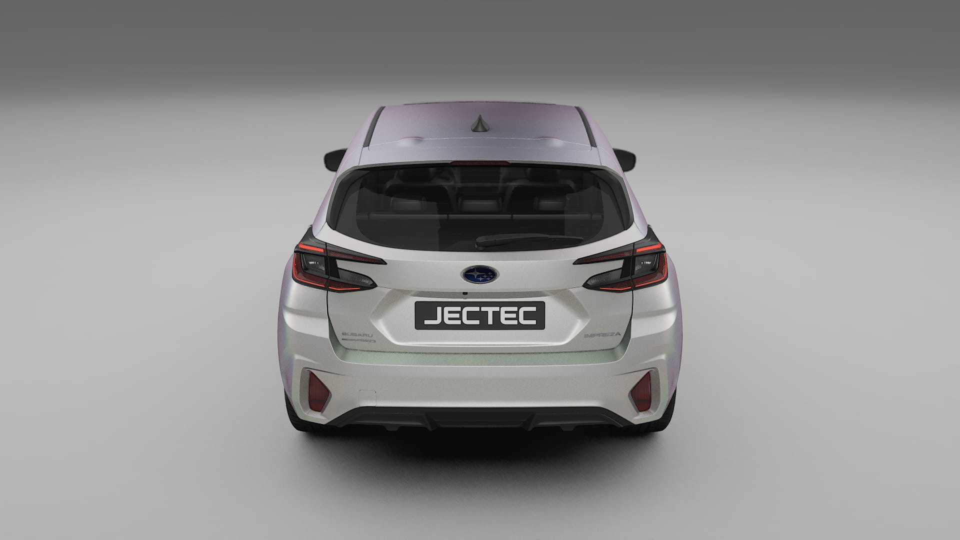 Subaru Impreza GU TPU Paint Protection Film | NEBULA Color Change PPF Full Pre-Cut Kit