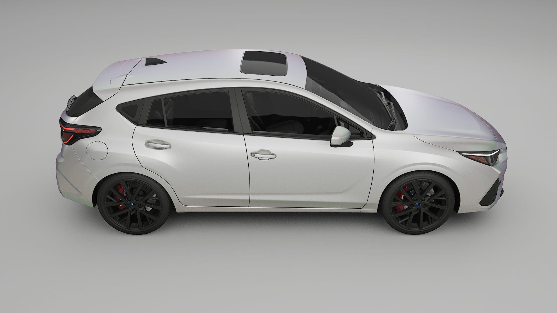 Subaru Impreza GU TPU Paint Protection Film | NEBULA Color Change PPF Full Pre-Cut Kit