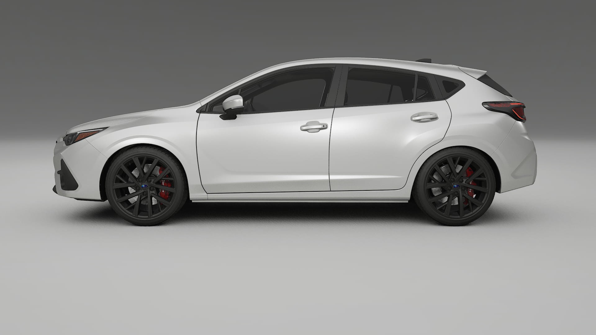 Subaru Impreza GU TPU Paint Protection Film | OPAL Color Change PPF Full Pre-Cut Kit