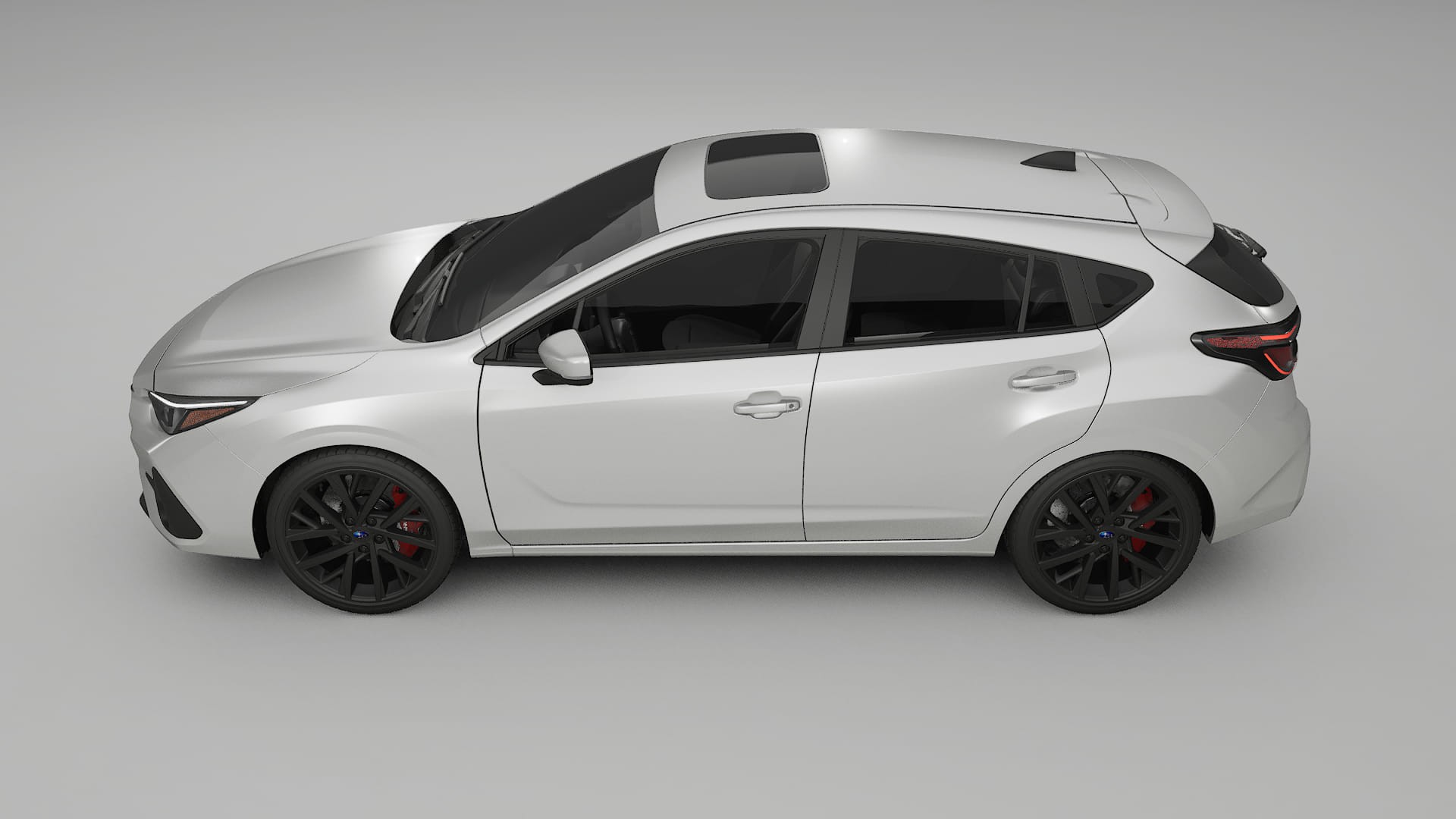 Subaru Impreza GU TPU Paint Protection Film | OPAL Color Change PPF Full Pre-Cut Kit