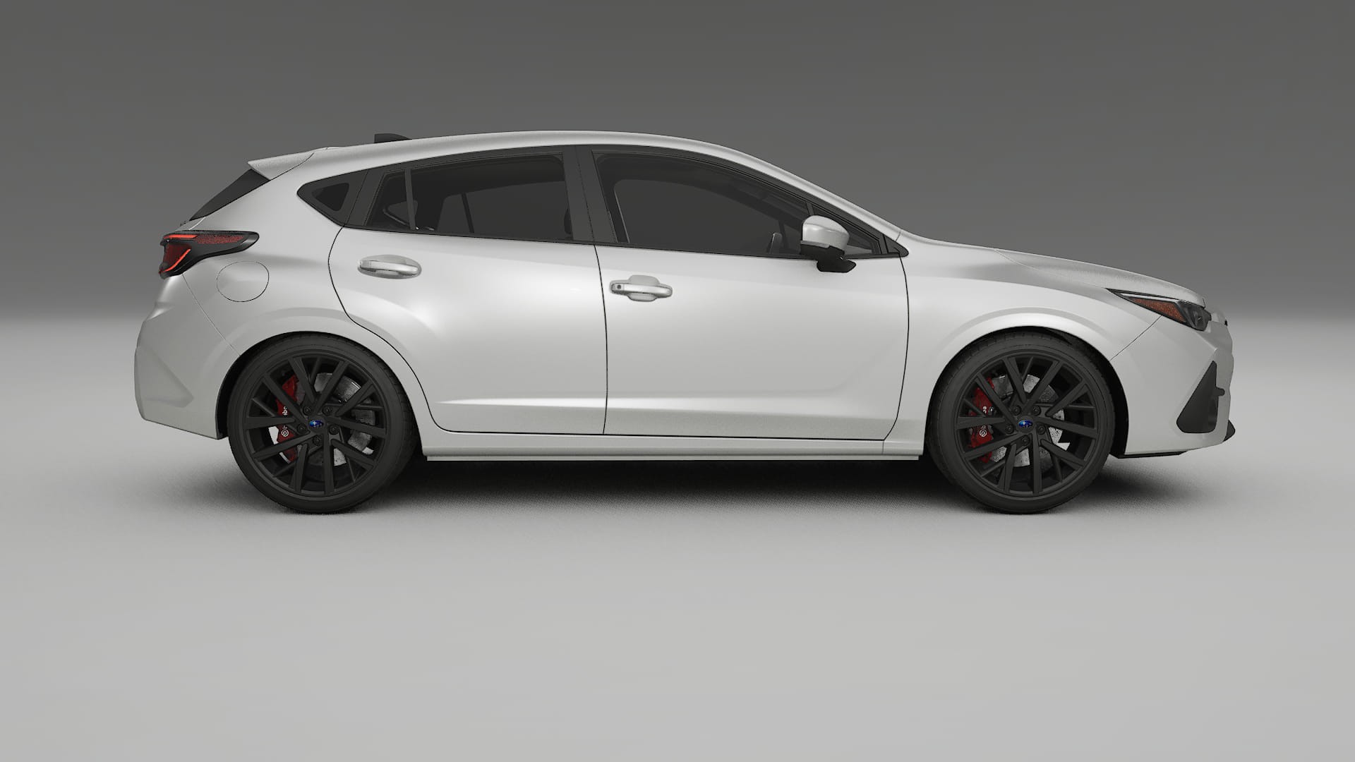 Subaru Impreza GU TPU Paint Protection Film | OPAL Color Change PPF Full Pre-Cut Kit