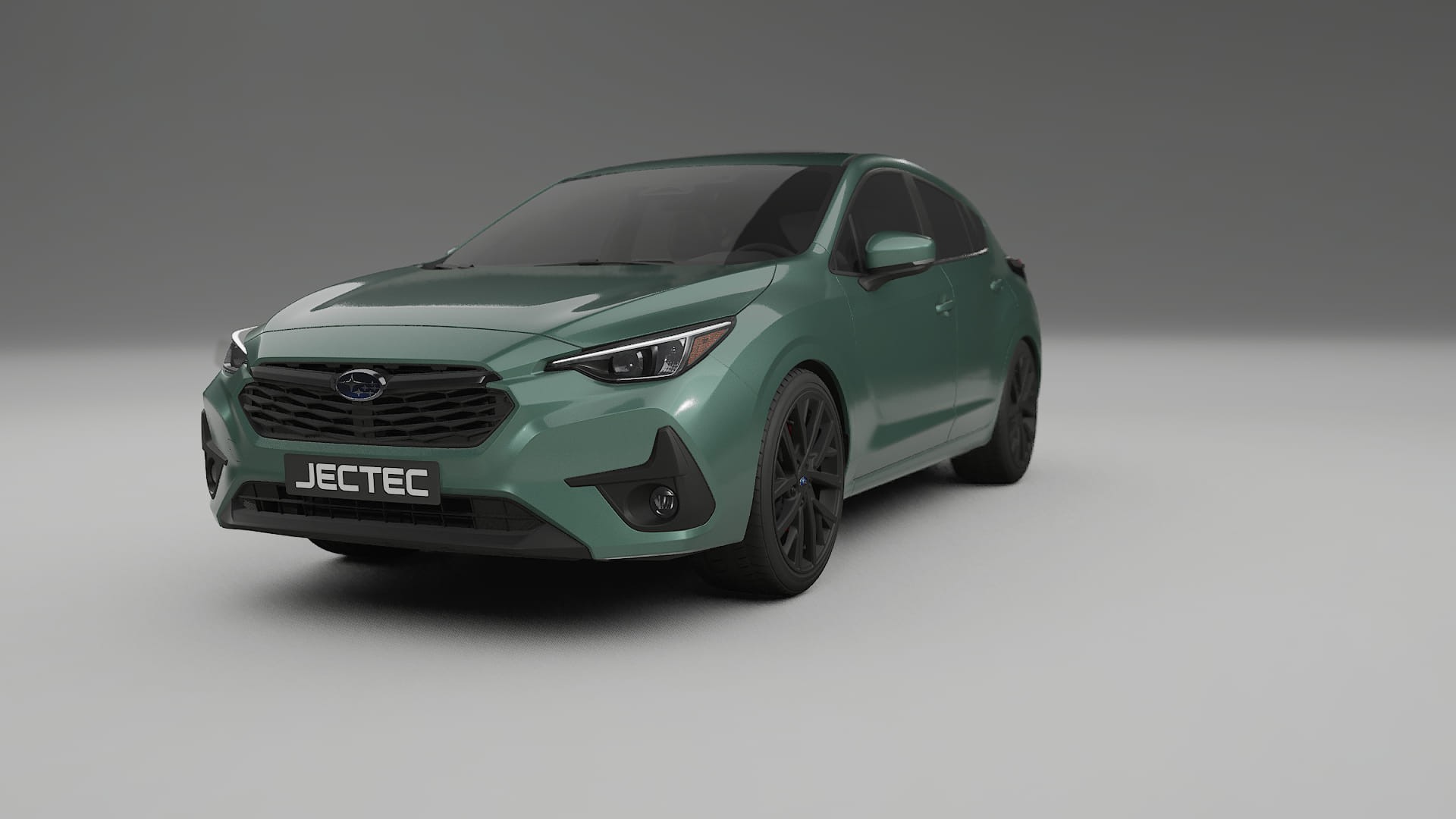 Subaru Impreza GU TPU Paint Protection Film | EVERGREEN Color Change PPF Full Pre-Cut Kit