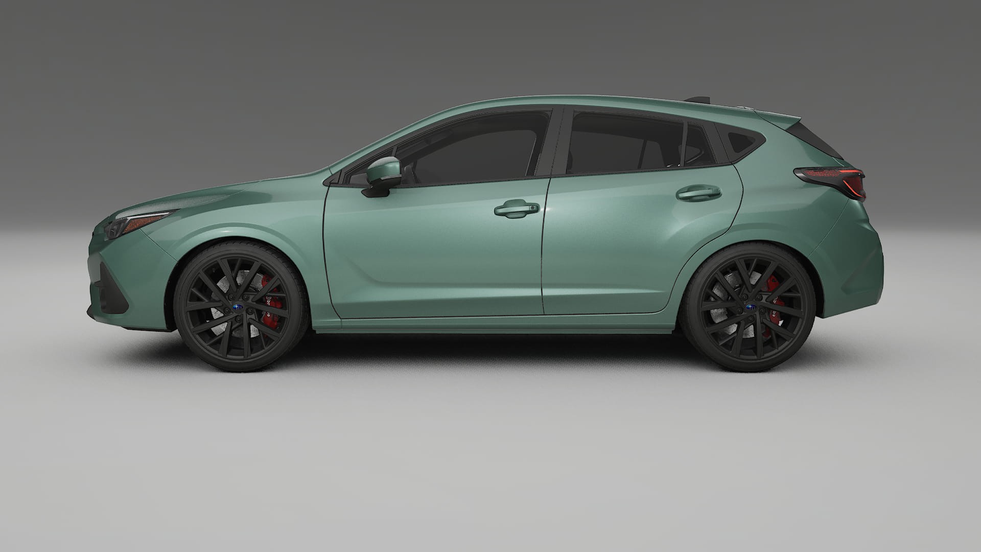 Subaru Impreza GU TPU Paint Protection Film | EVERGREEN Color Change PPF Full Pre-Cut Kit