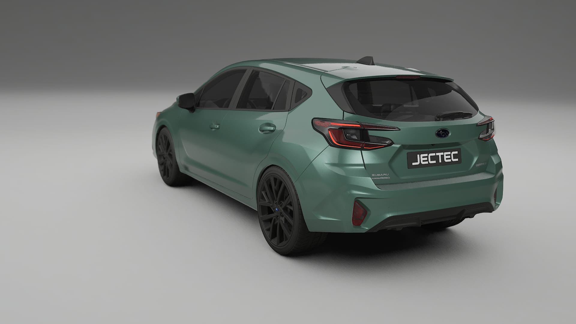 Subaru Impreza GU TPU Paint Protection Film | EVERGREEN Color Change PPF Full Pre-Cut Kit