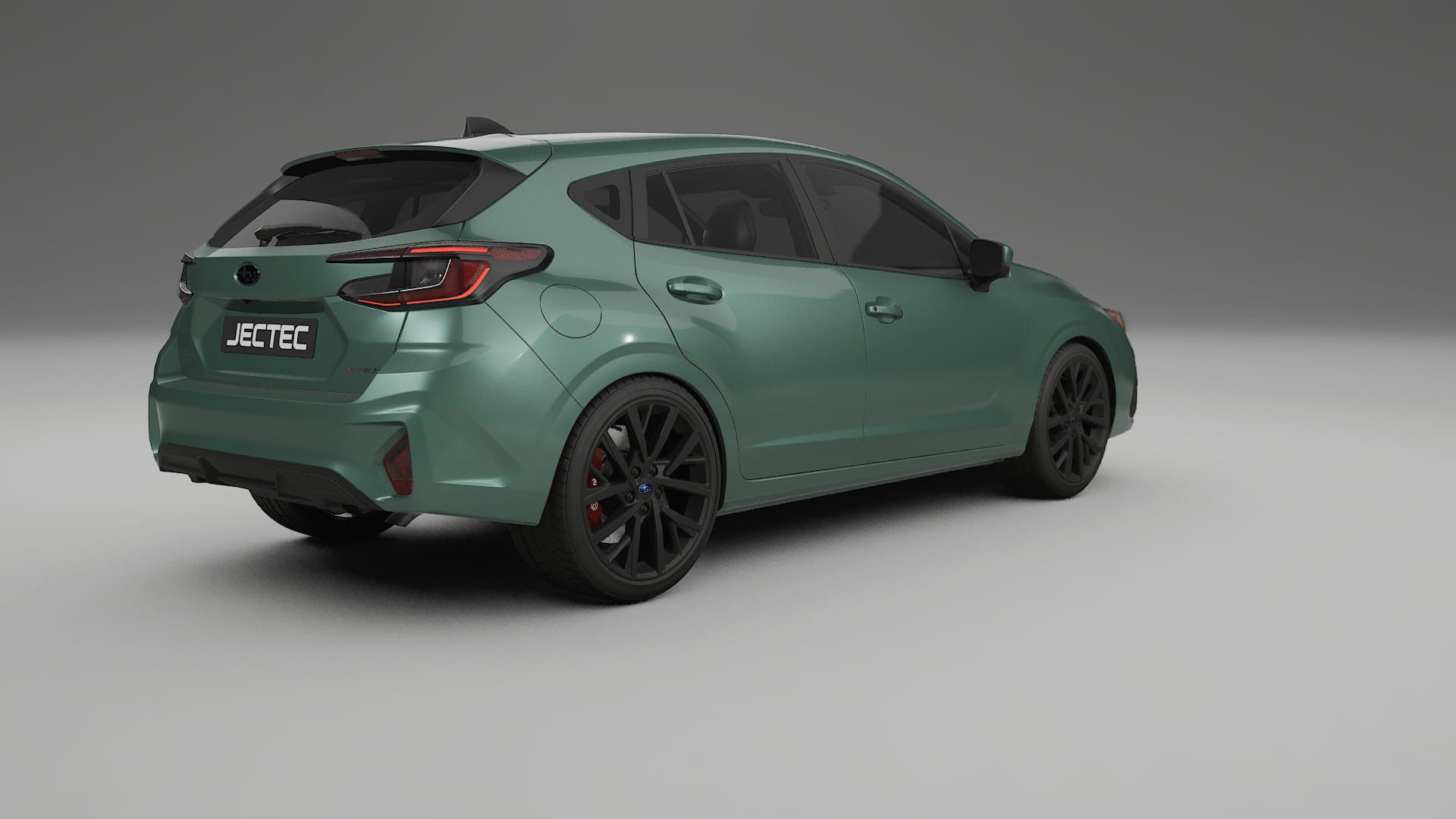 Subaru Impreza GU TPU Paint Protection Film | EVERGREEN Color Change PPF Full Pre-Cut Kit