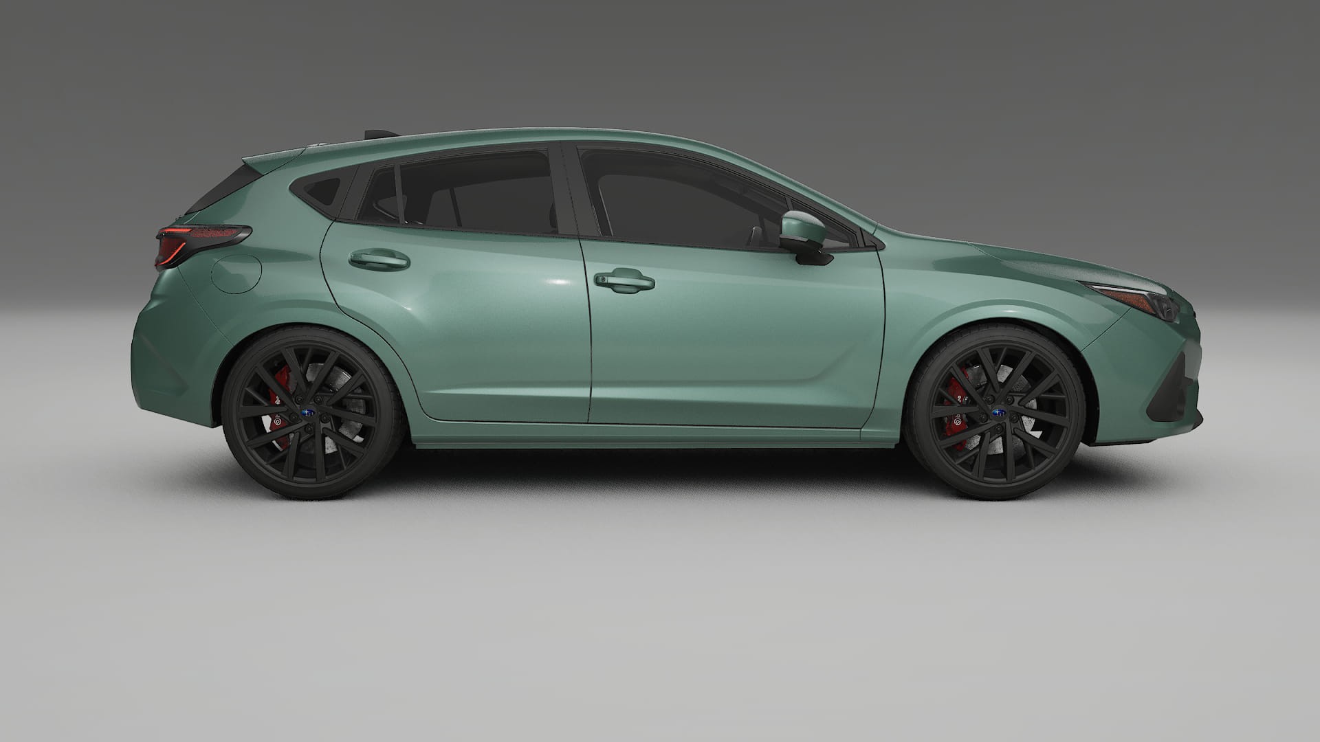 Subaru Impreza GU TPU Paint Protection Film | EVERGREEN Color Change PPF Full Pre-Cut Kit