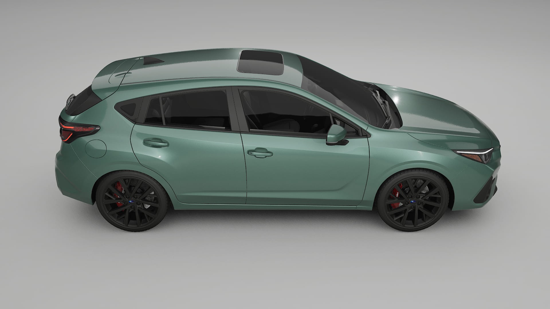 Subaru Impreza GU TPU Paint Protection Film | EVERGREEN Color Change PPF Full Pre-Cut Kit