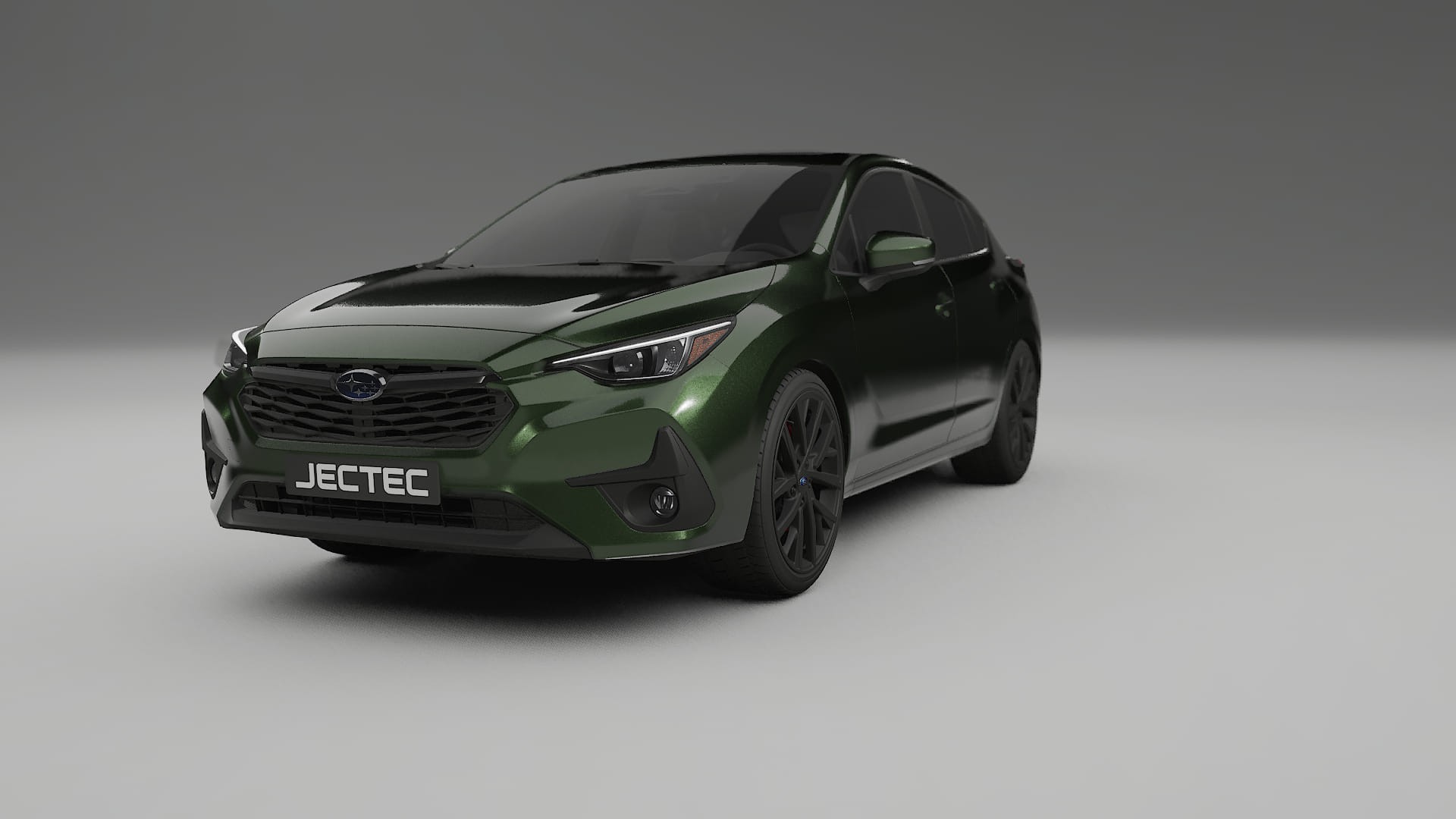 Subaru Impreza GU TPU Paint Protection Film | LAGOON Color Change PPF Full Pre-Cut Kit