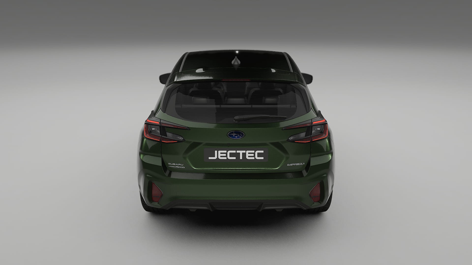 Subaru Impreza GU TPU Paint Protection Film | LAGOON Color Change PPF Full Pre-Cut Kit