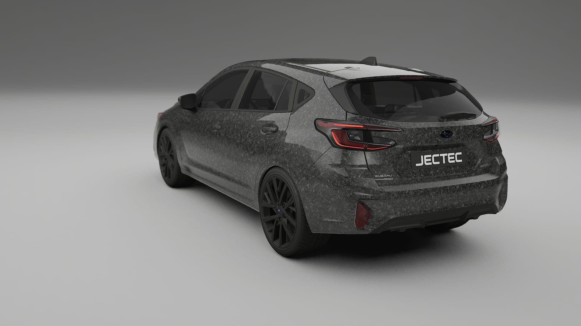 Subaru Impreza GU TPU Paint Protection Film | FORGED S Color Change PPF Full Pre-Cut Kit