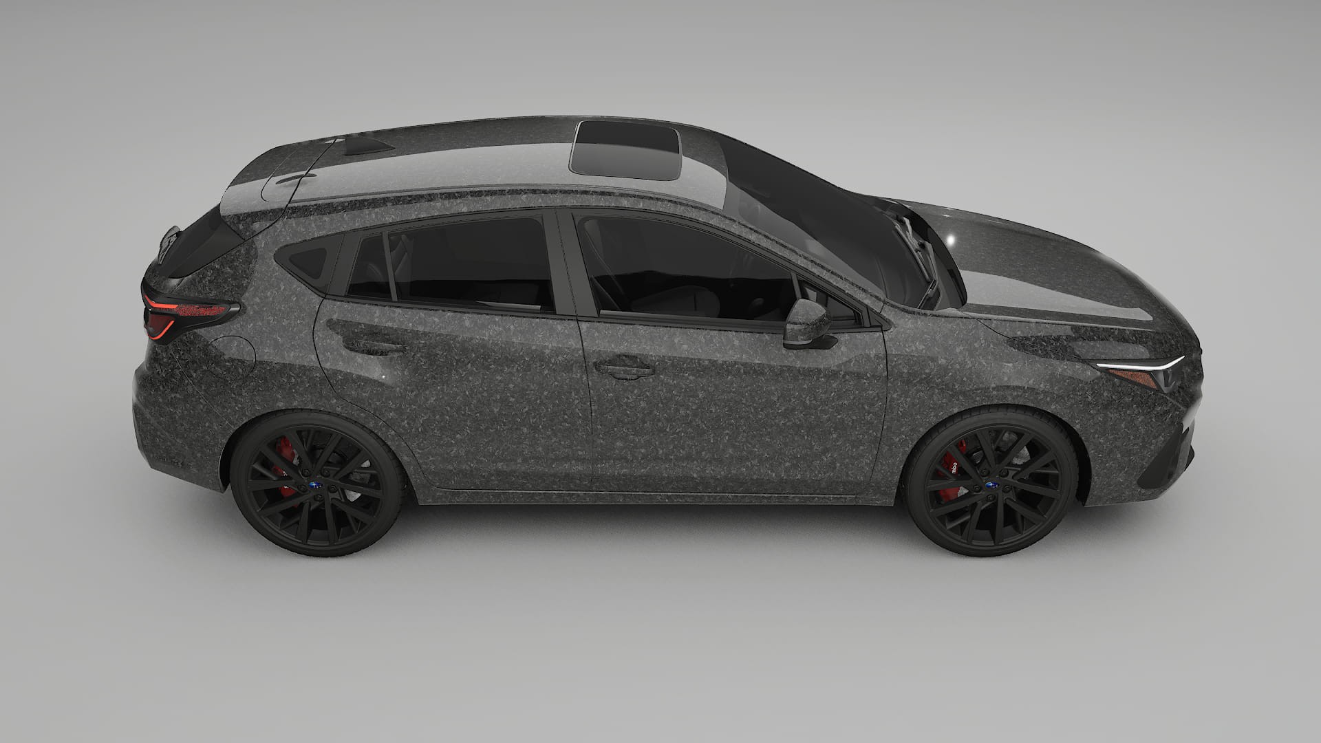 Subaru Impreza GU TPU Paint Protection Film | FORGED S Color Change PPF Full Pre-Cut Kit