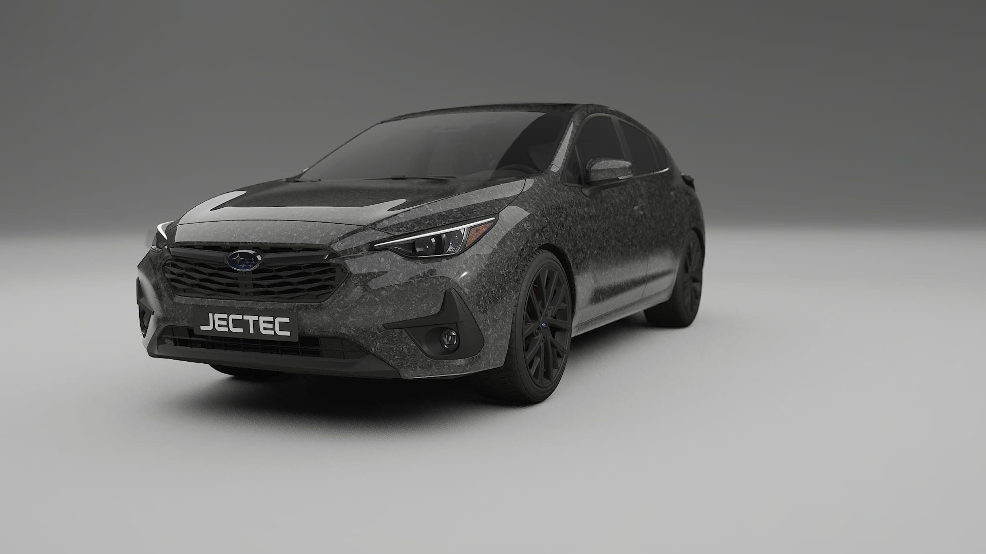 Subaru Impreza GU TPU Paint Protection Film | FORGED S Color Change PPF Full Pre-Cut Kit 2