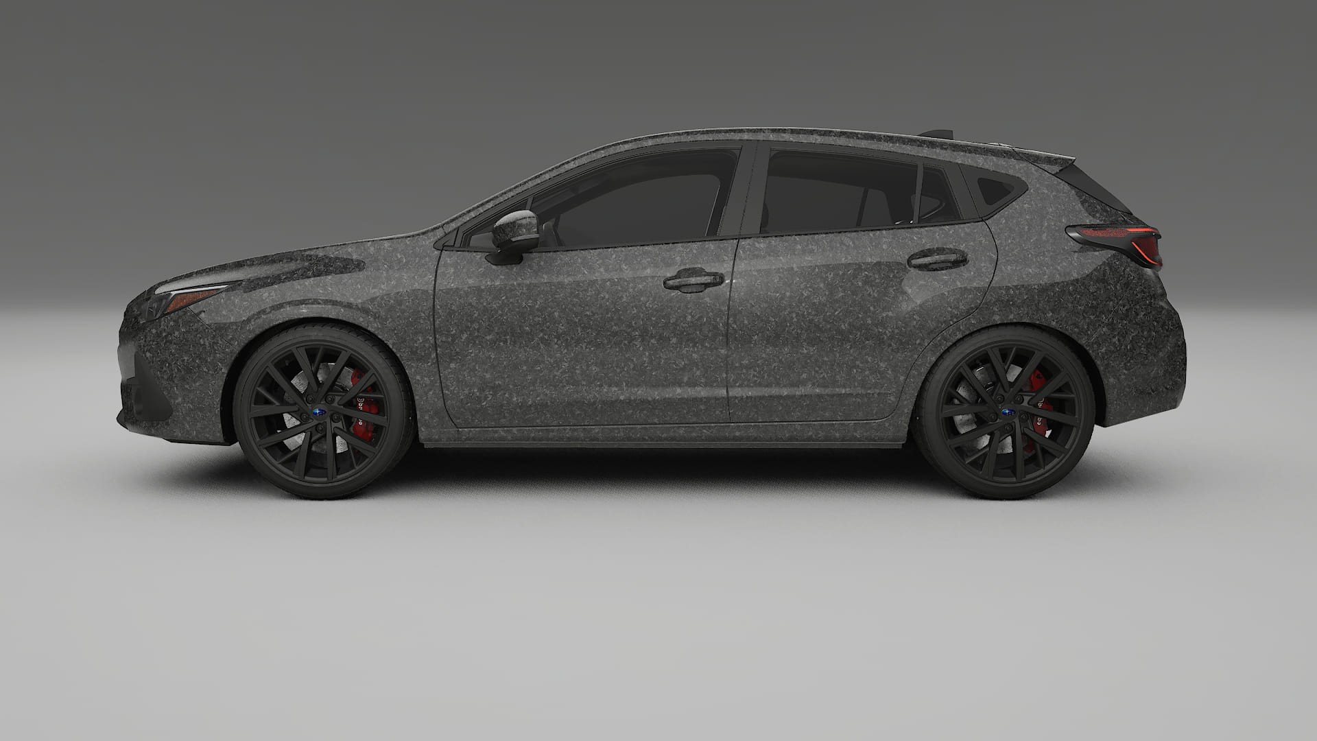 Subaru Impreza GU TPU Paint Protection Film | FORGED S Color Change PPF Full Pre-Cut Kit