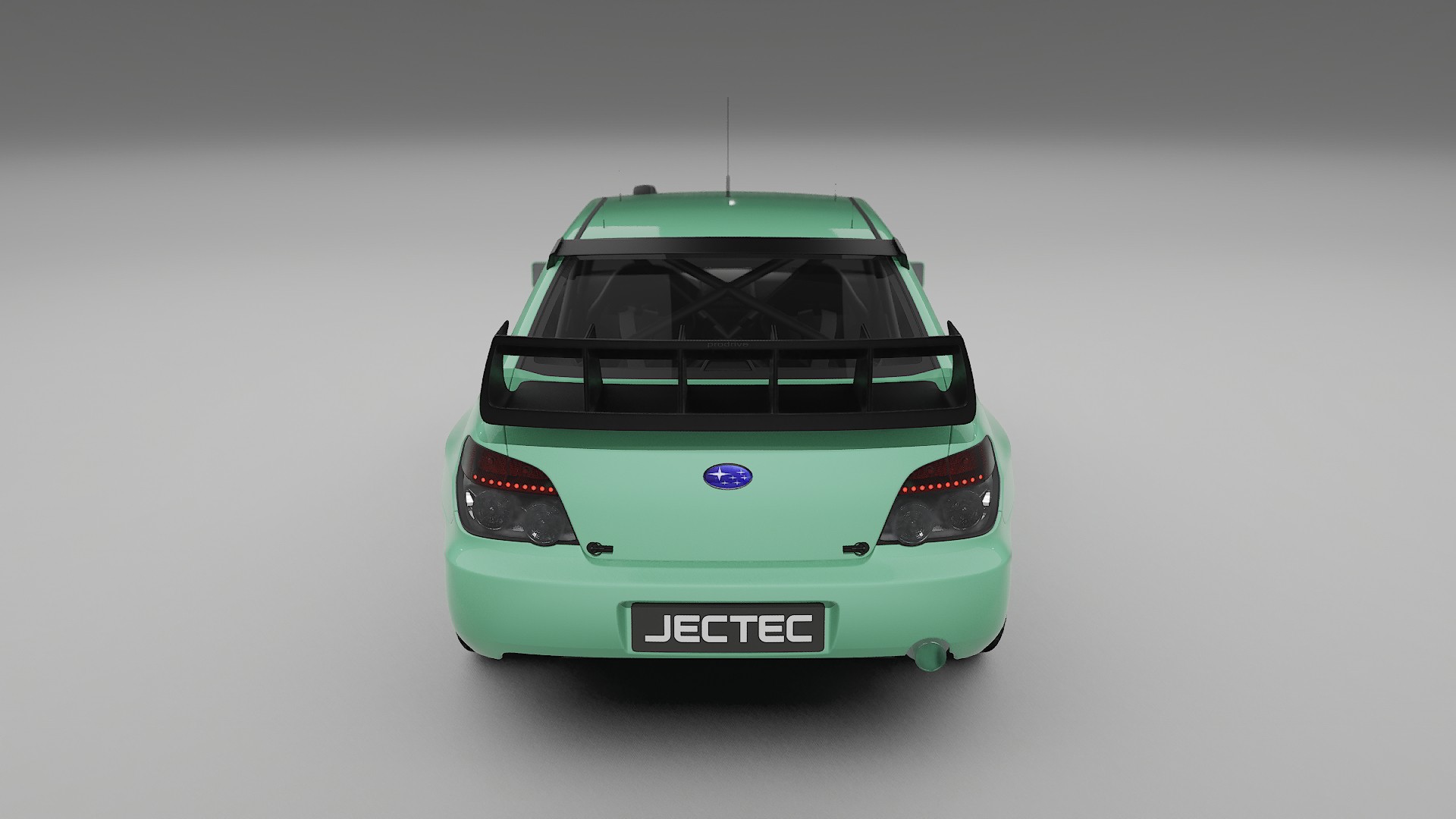 Subaru Impreza WRC GD TPU Paint Protection Film | DUSTY Color Change PPF Full Pre-Cut Kit