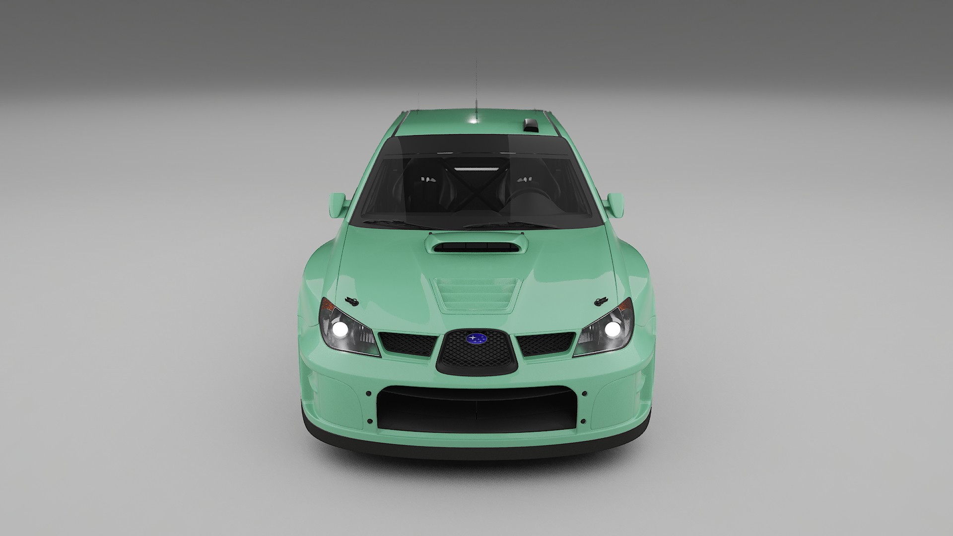 Subaru Impreza WRC GD TPU Paint Protection Film | DUSTY Color Change PPF Full Pre-Cut Kit