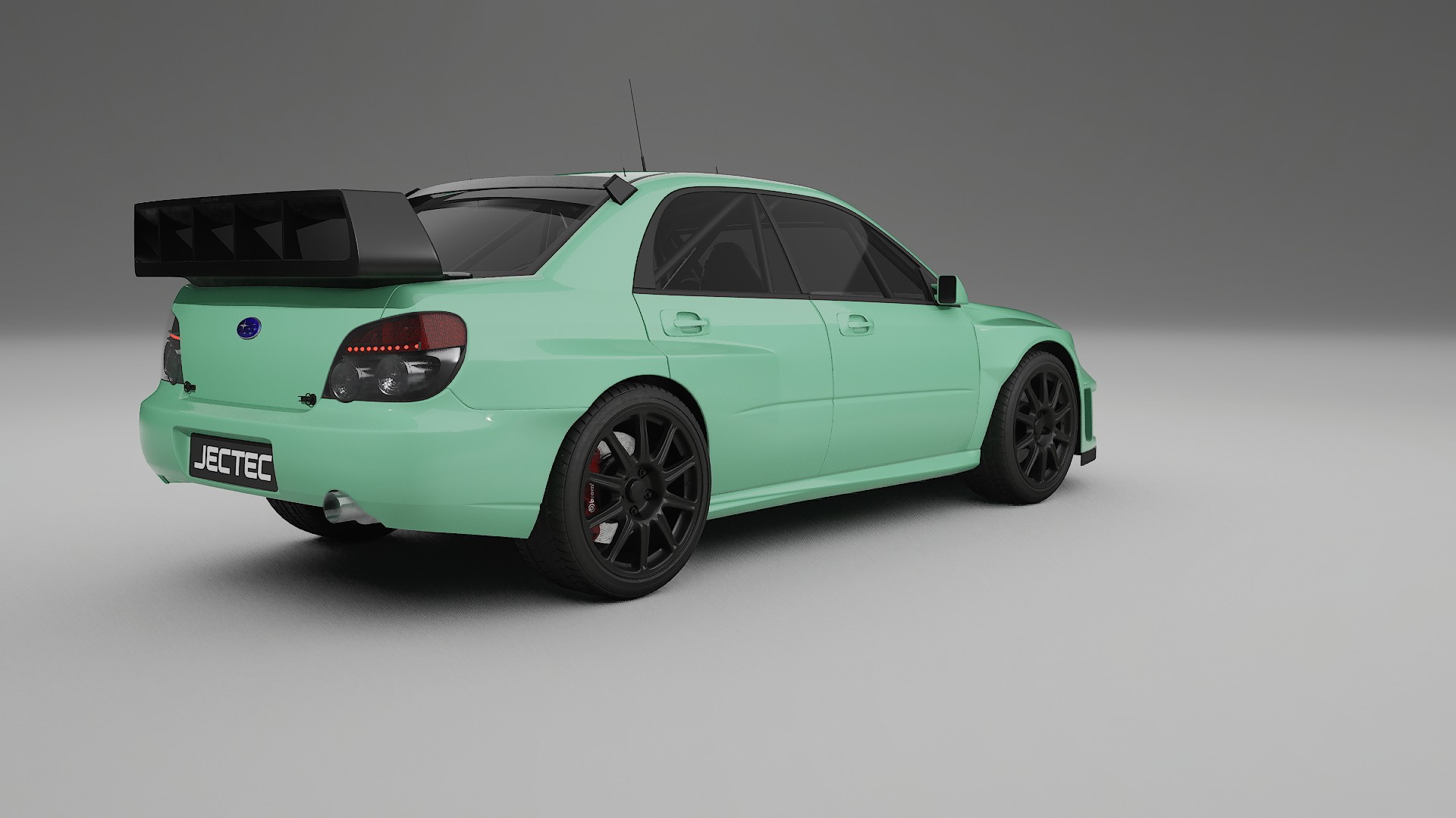 Subaru Impreza WRC GD TPU Paint Protection Film | DUSTY Color Change PPF Full Pre-Cut Kit