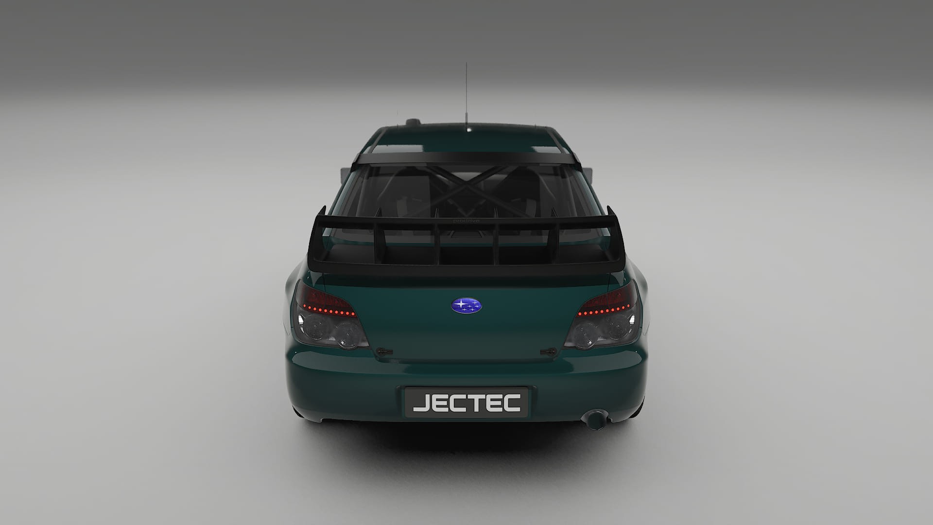 Subaru Impreza WRC GD TPU Paint Protection Film | INFERNO Color Change PPF Full Pre-Cut Kit