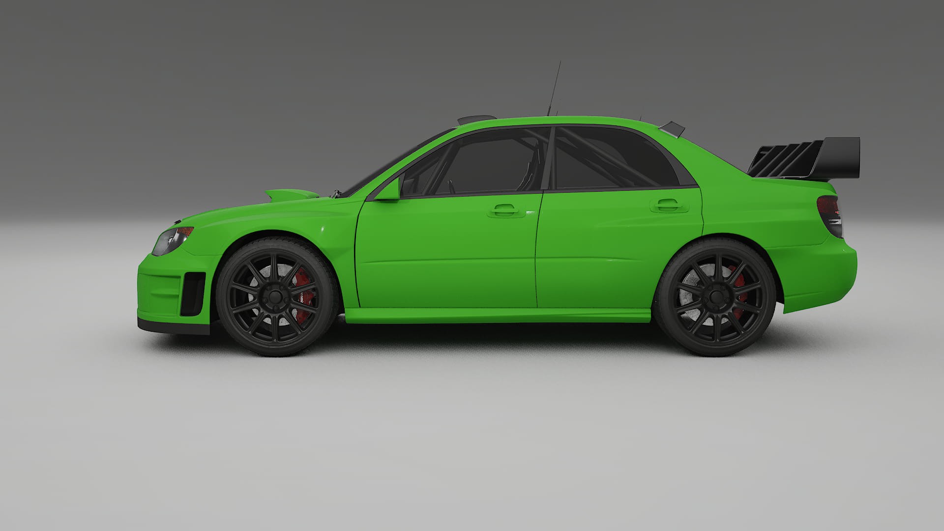 Subaru Impreza WRC GD TPU Paint Protection Film | VENOM Color Change PPF Full Pre-Cut Kit