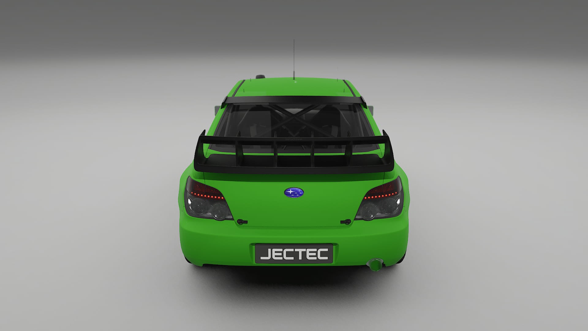 Subaru Impreza WRC GD TPU Paint Protection Film | VENOM Color Change PPF Full Pre-Cut Kit