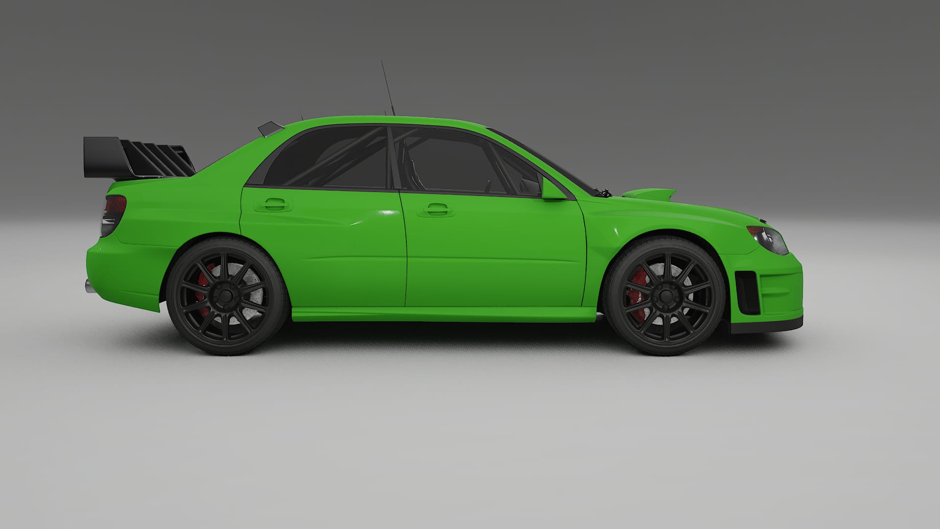 Subaru Impreza WRC GD TPU Paint Protection Film | VENOM Color Change PPF Full Pre-Cut Kit