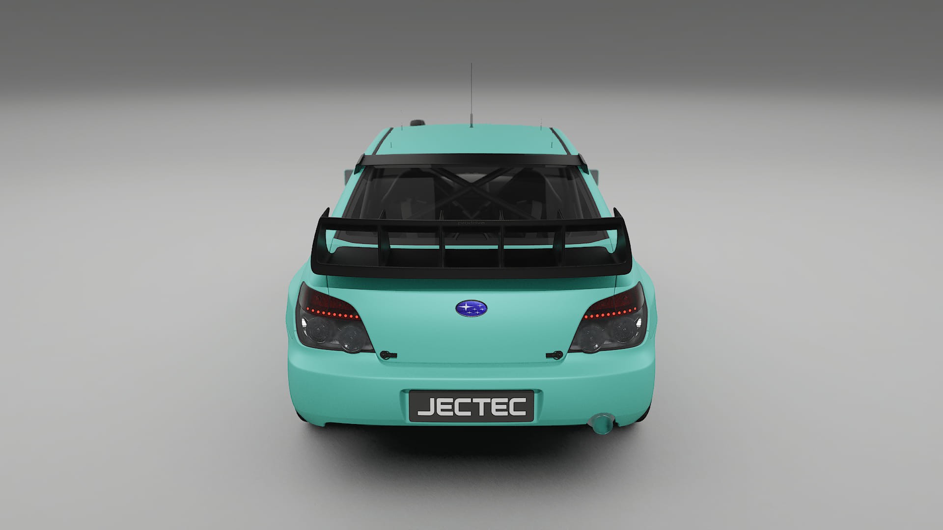 Subaru Impreza WRC GD TPU Paint Protection Film | FROST Color Change PPF Full Pre-Cut Kit