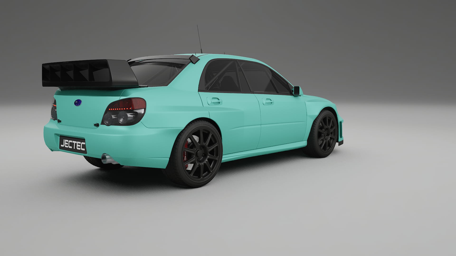 Subaru Impreza WRC GD TPU Paint Protection Film | FROST Color Change PPF Full Pre-Cut Kit