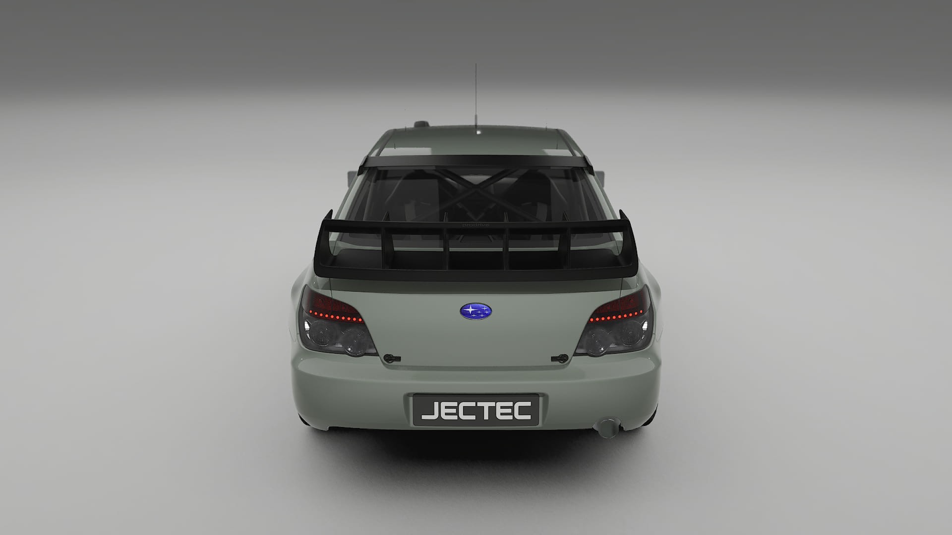 Subaru Impreza WRC GD TPU Paint Protection Film | SLATE Color Change PPF Full Pre-Cut Kit