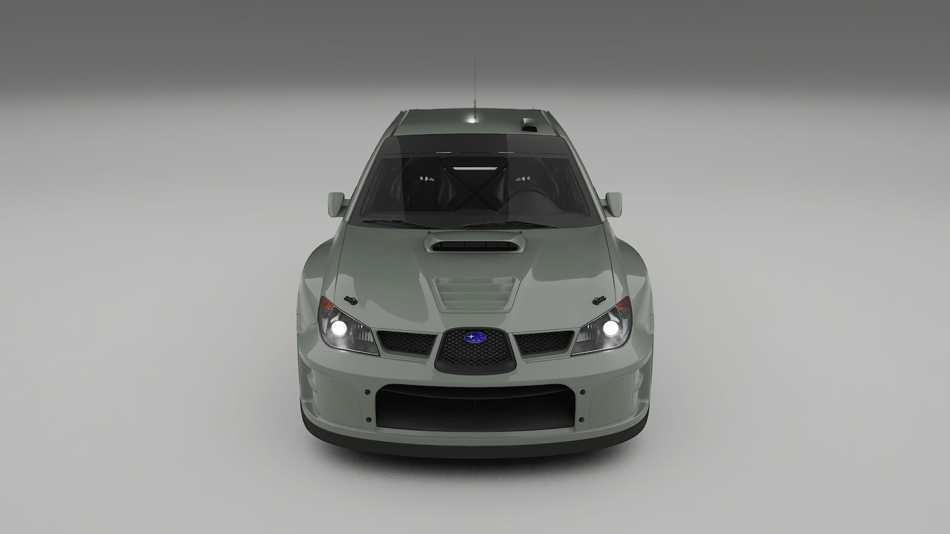 Subaru Impreza WRC GD TPU Paint Protection Film | SLATE Color Change PPF Full Pre-Cut Kit