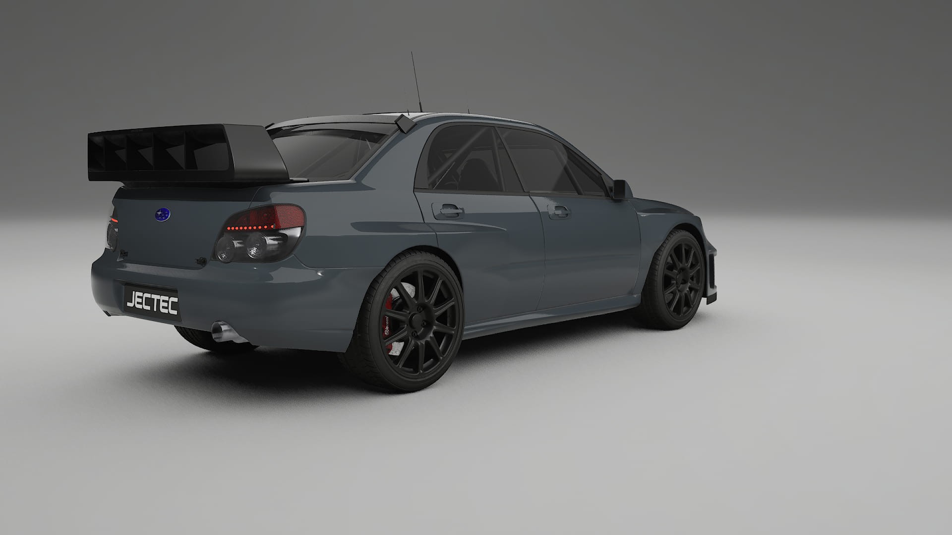 Subaru Impreza WRC GD TPU Paint Protection Film | GRANITE Color Change PPF Full Pre-Cut Kit