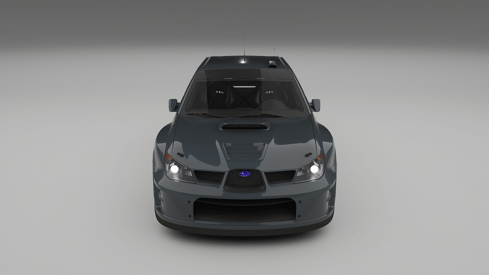 Subaru Impreza WRC GD TPU Paint Protection Film | GRANITE Color Change PPF Full Pre-Cut Kit