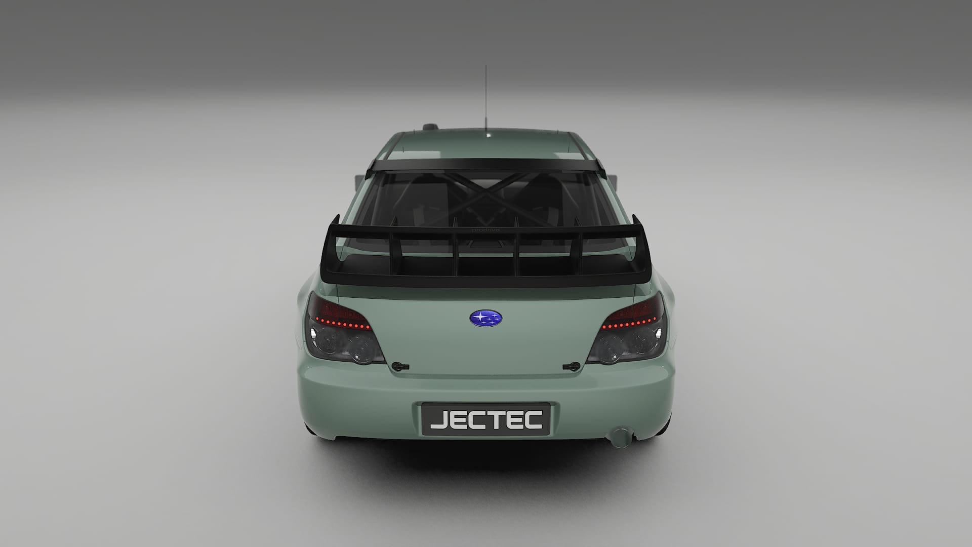 Subaru Impreza WRC GD TPU Paint Protection Film | CINDER Color Change PPF Full Pre-Cut Kit