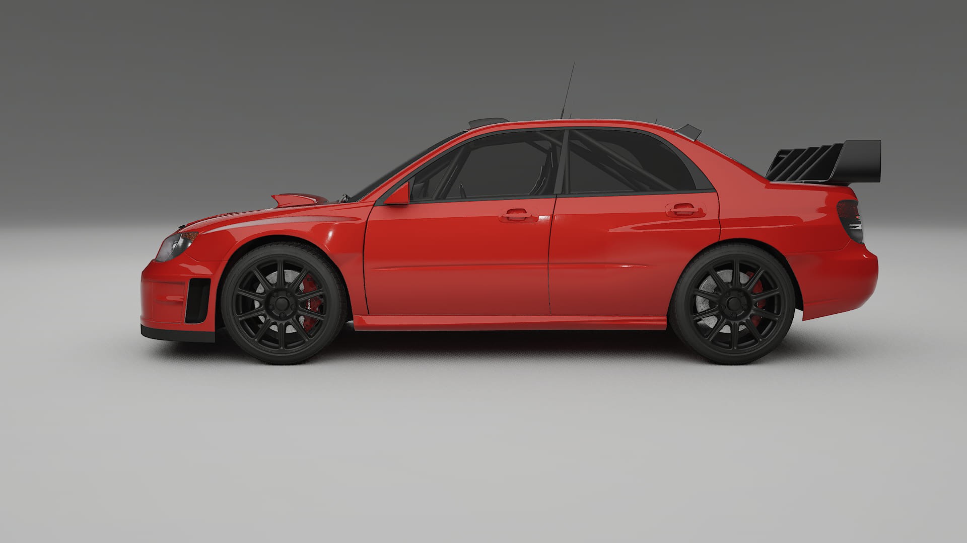 Subaru Impreza WRC GD TPU Paint Protection Film | BLAZE Color Change PPF Full Pre-Cut Kit