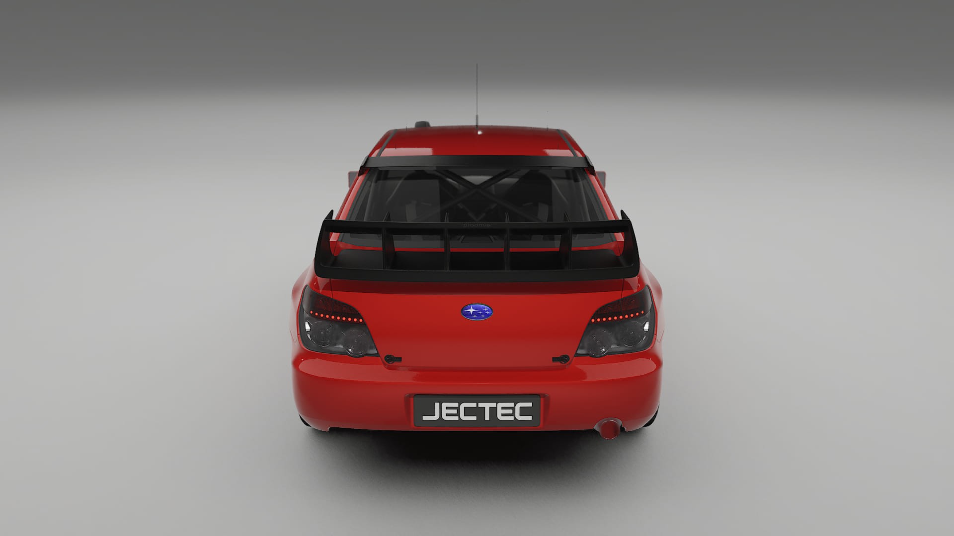 Subaru Impreza WRC GD TPU Paint Protection Film | BLAZE Color Change PPF Full Pre-Cut Kit