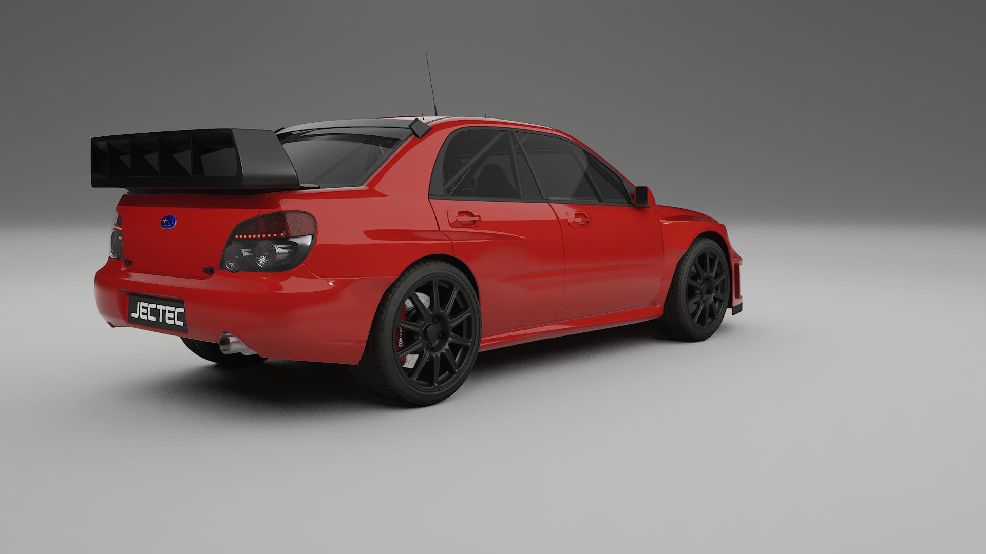 Subaru Impreza WRC GD TPU Paint Protection Film | BLAZE Color Change PPF Full Pre-Cut Kit