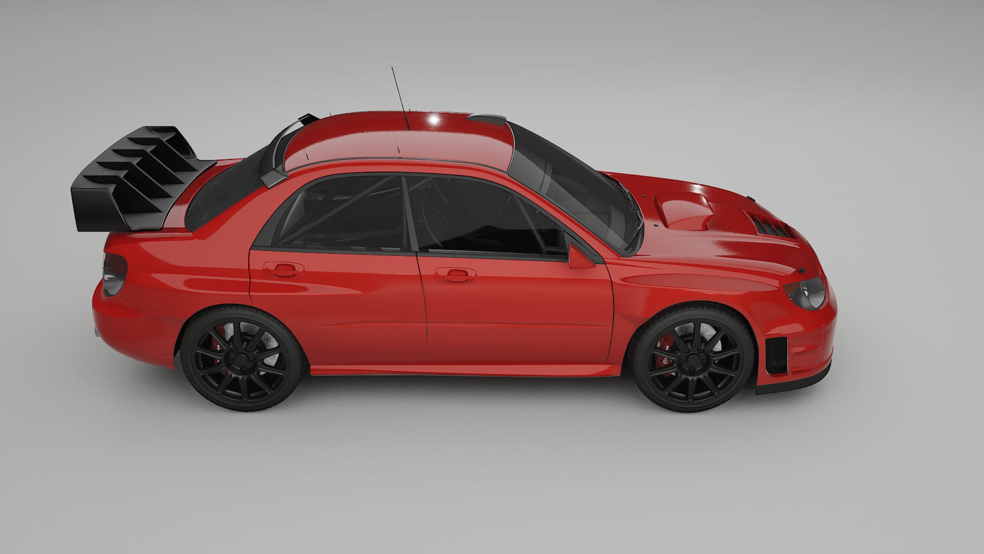 Subaru Impreza WRC GD TPU Paint Protection Film | BLAZE Color Change PPF Full Pre-Cut Kit