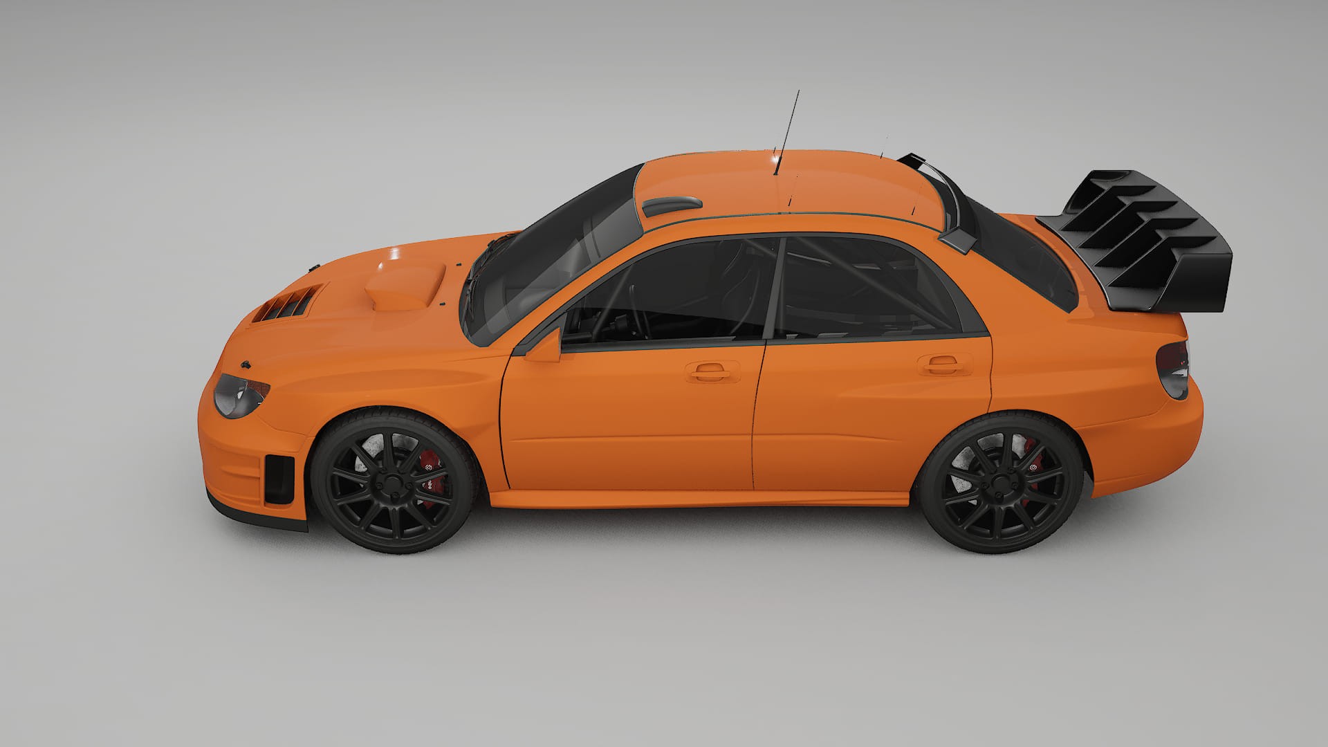 Subaru Impreza WRC GD TPU Paint Protection Film | ROCKET Color Change PPF Full Pre-Cut Kit