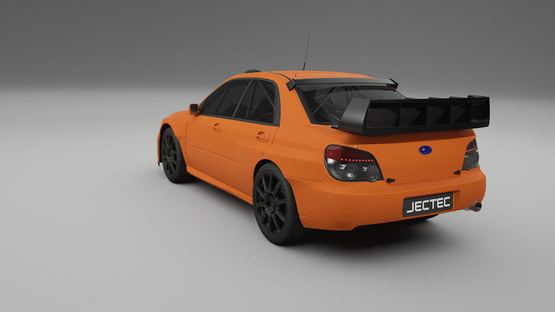 Subaru Impreza WRC GD TPU Paint Protection Film | ROCKET Color Change PPF Full Pre-Cut Kit