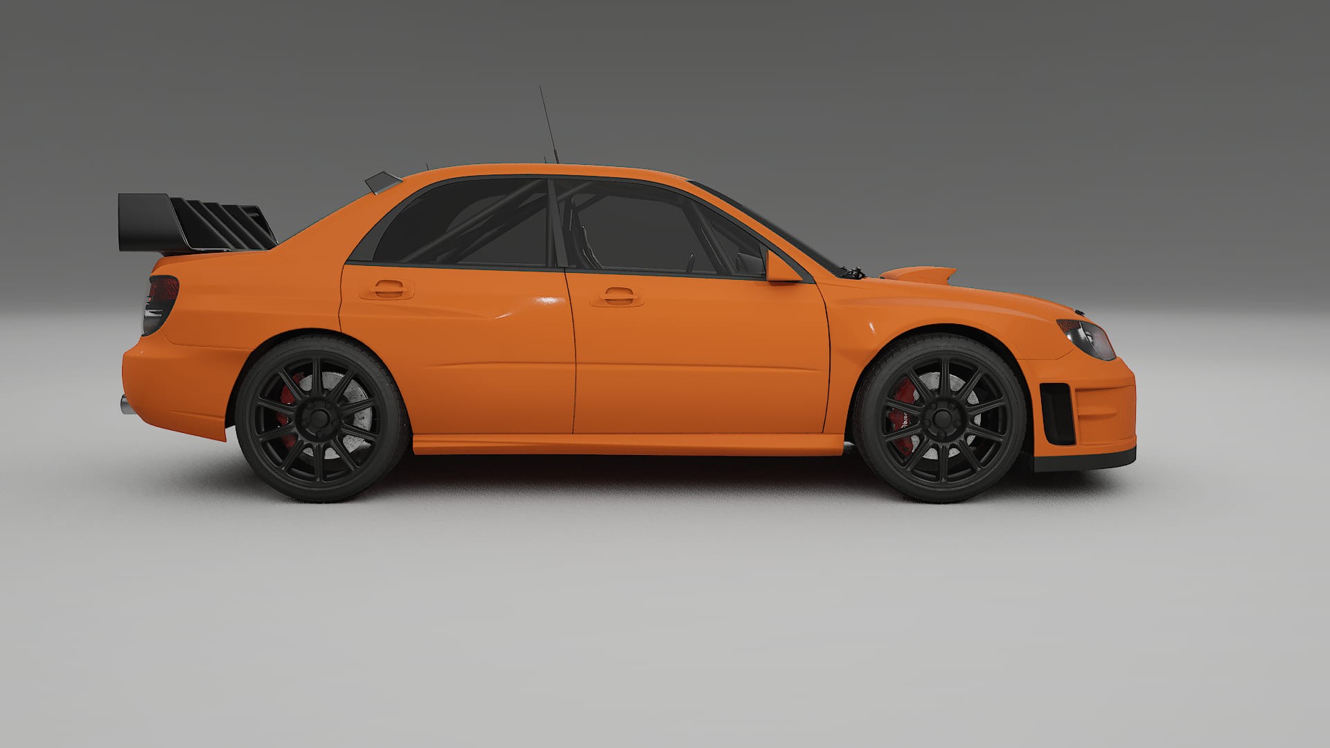 Subaru Impreza WRC GD TPU Paint Protection Film | ROCKET Color Change PPF Full Pre-Cut Kit