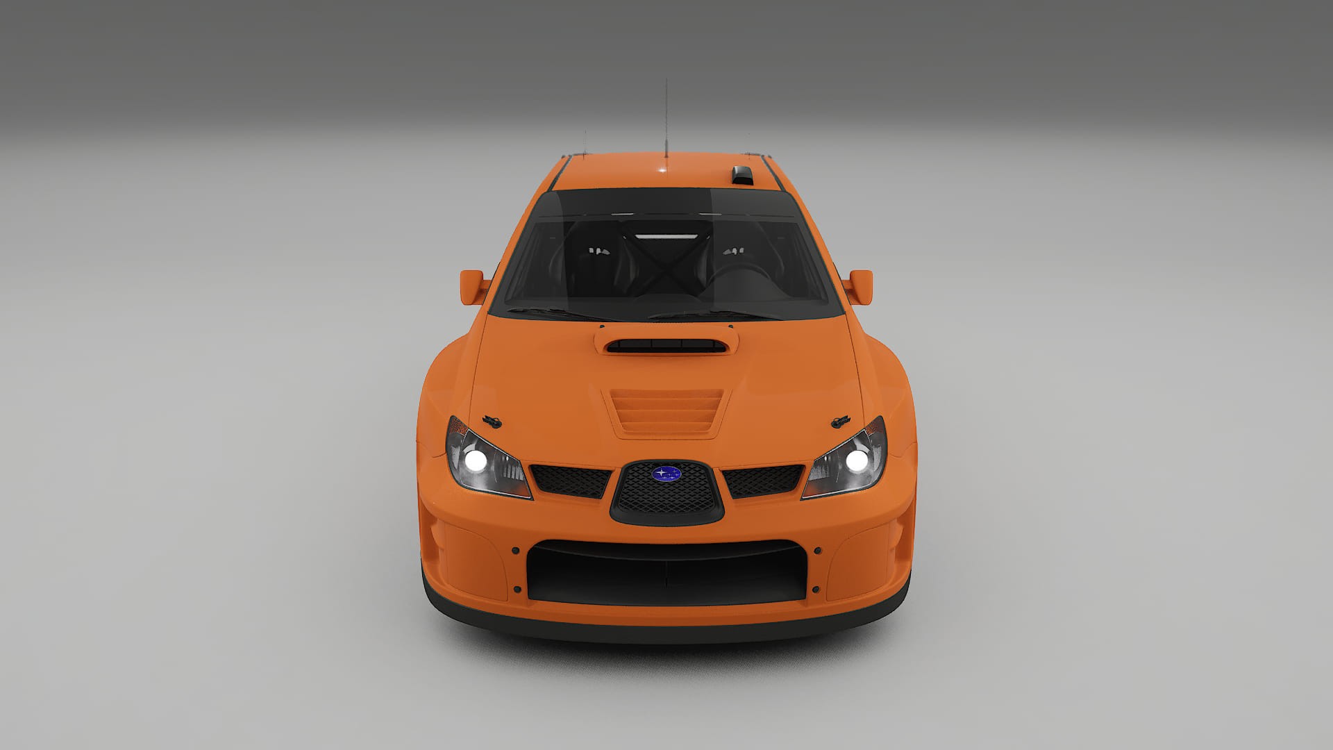 Subaru Impreza WRC GD TPU Paint Protection Film | ROCKET Color Change PPF Full Pre-Cut Kit