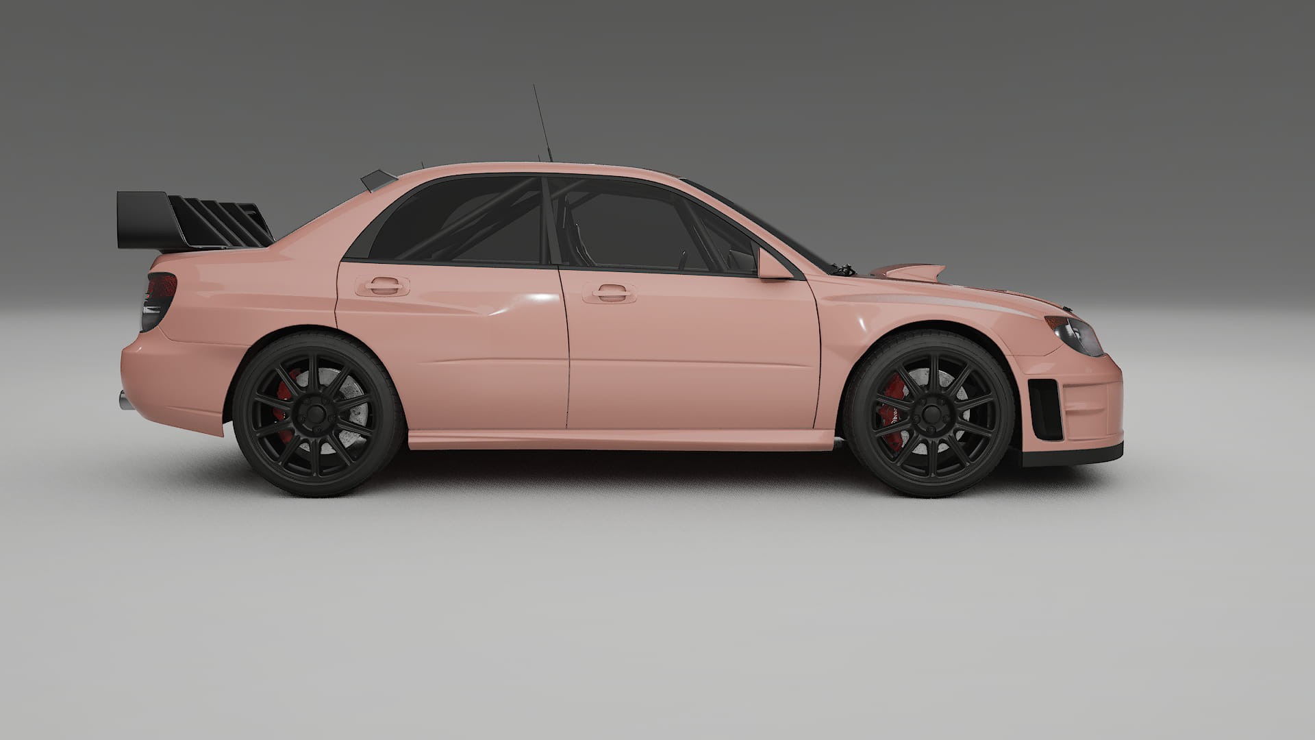 Subaru Impreza WRC GD TPU Paint Protection Film | BLUSH Color Change PPF Full Pre-Cut Kit